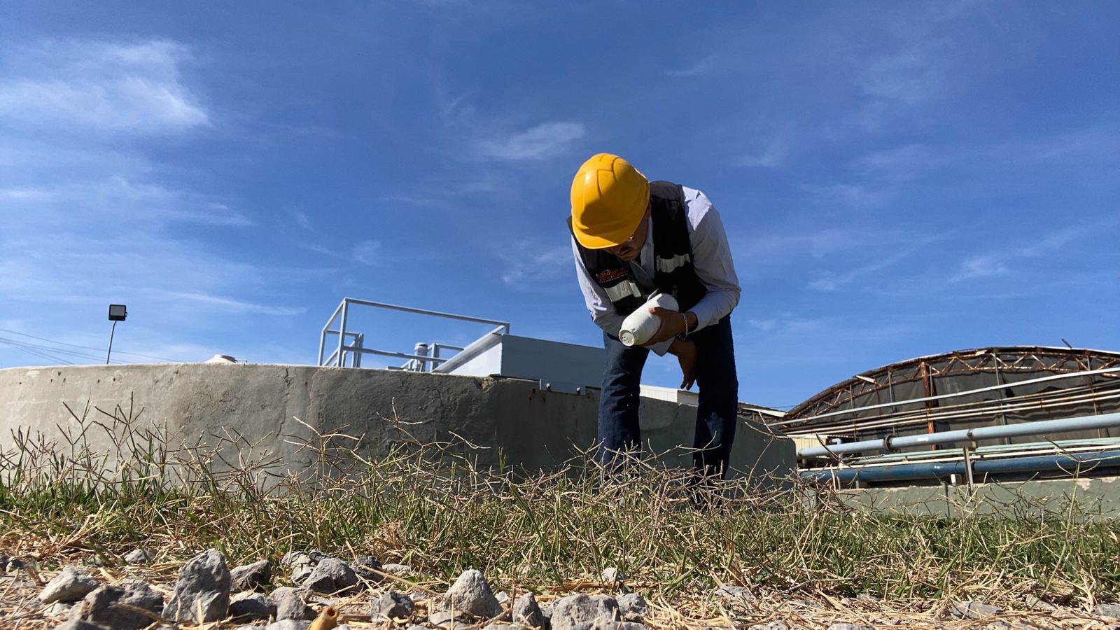 Granulado áreas verdes