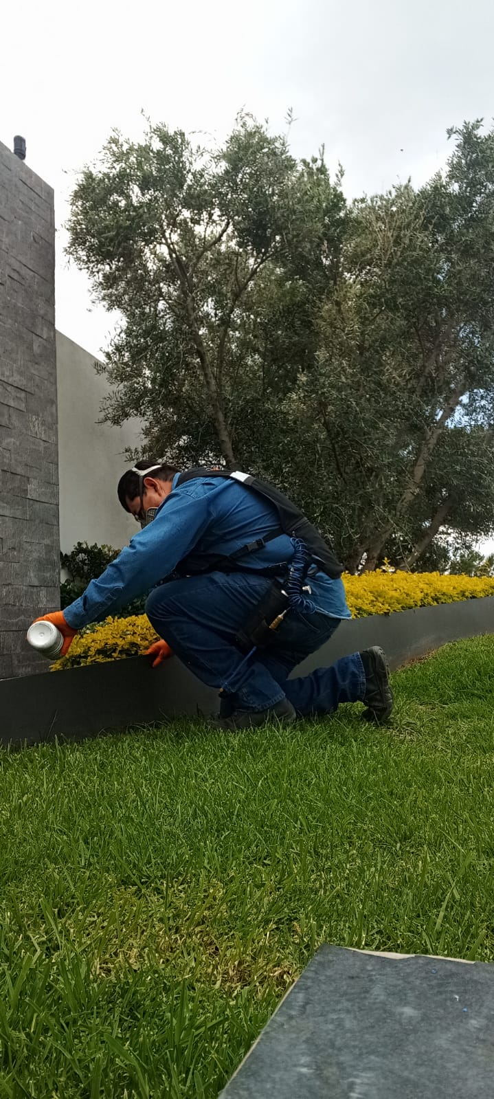 Granulado áreas verdes