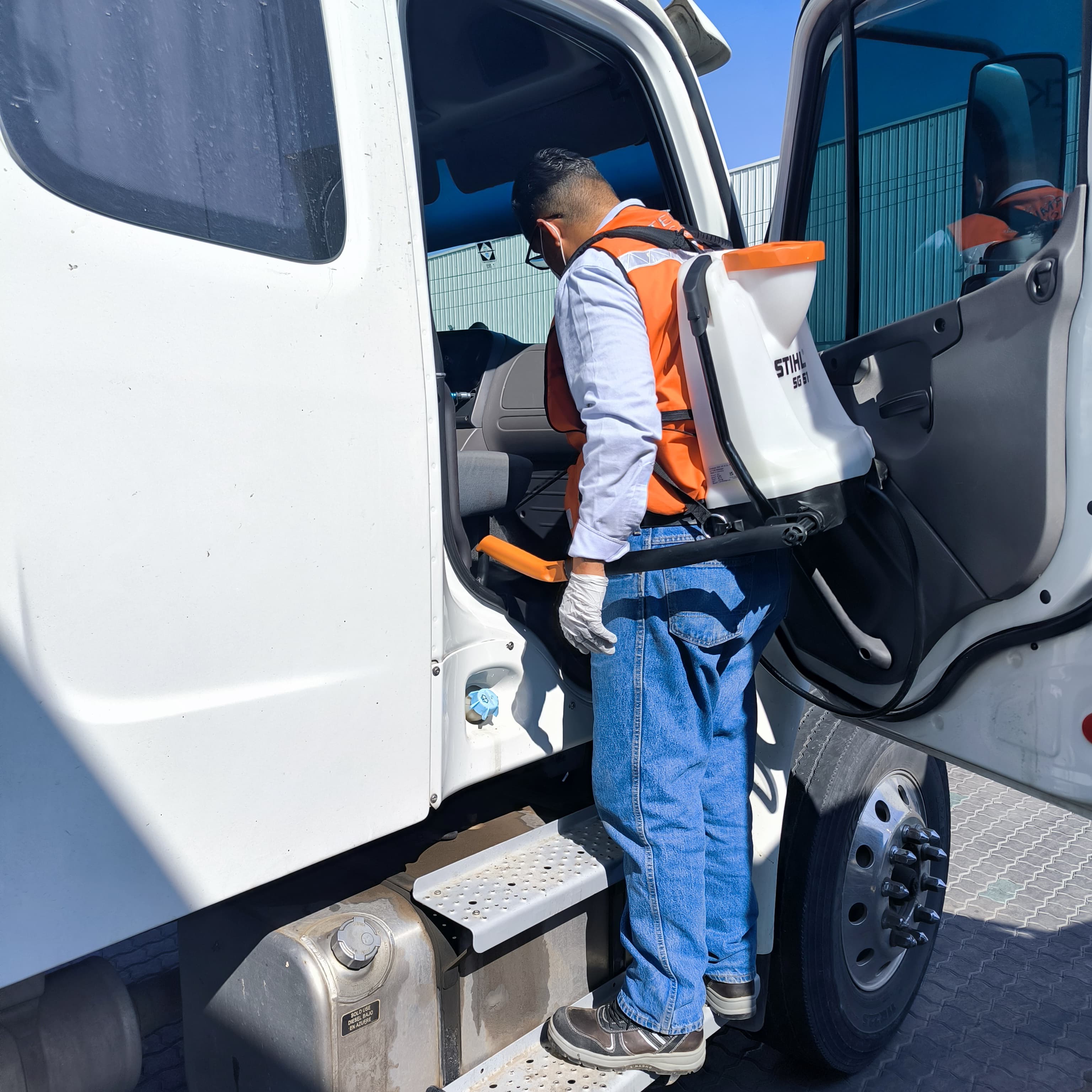 Control en transporte